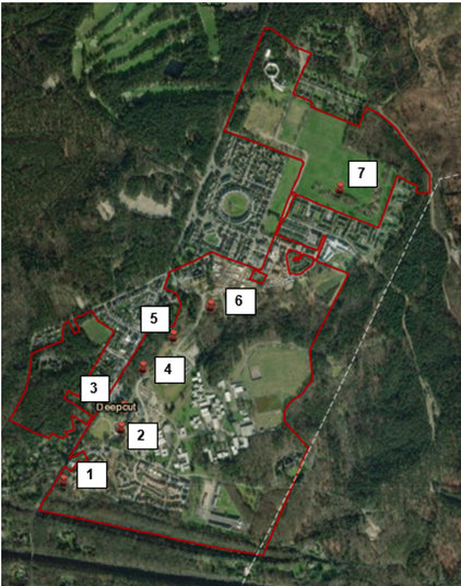 Wild Week Nature Trail map