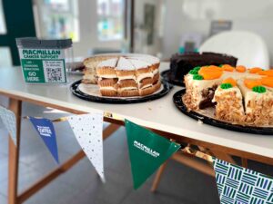 Bake Sale for Macmillan Cancer Support