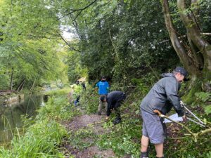 Enhancing local accessibility at the Basingstoke Canal