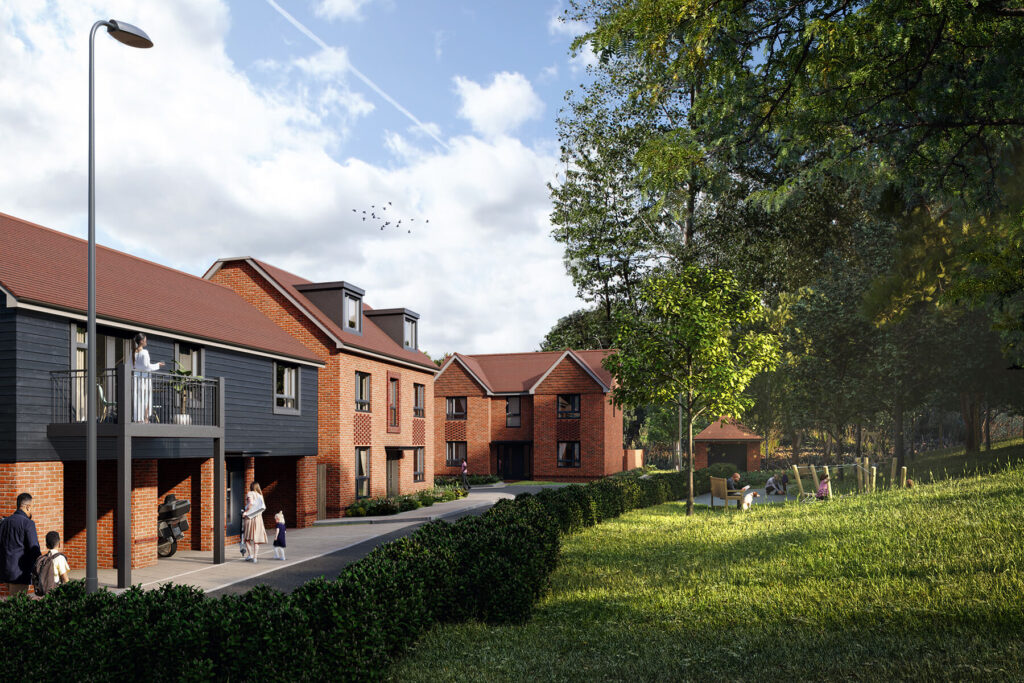 A brand new Taylor Wimpey community at Mindenhurst