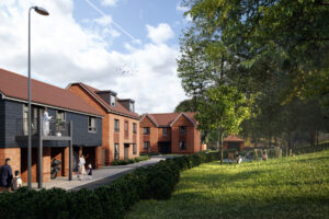 A brand new Taylor Wimpey community at Mindenhurst